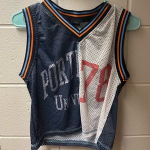 Vintage Jersey Crop Top